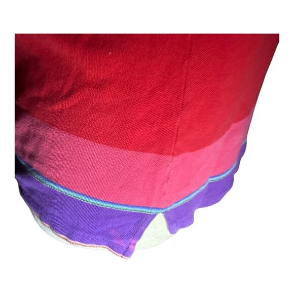 Vtg Ralph Lauren Striped Polo Tank Top Womens Size Large Tennis Prep Ivy League - Picture 9 of 10